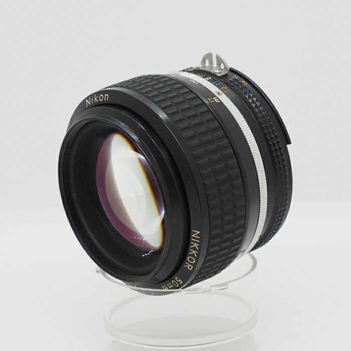 【中古】 (ニコン) Nikon Ai-S 50/1.2【中古水晶体 ＭＦ水晶体】 位置づける：B