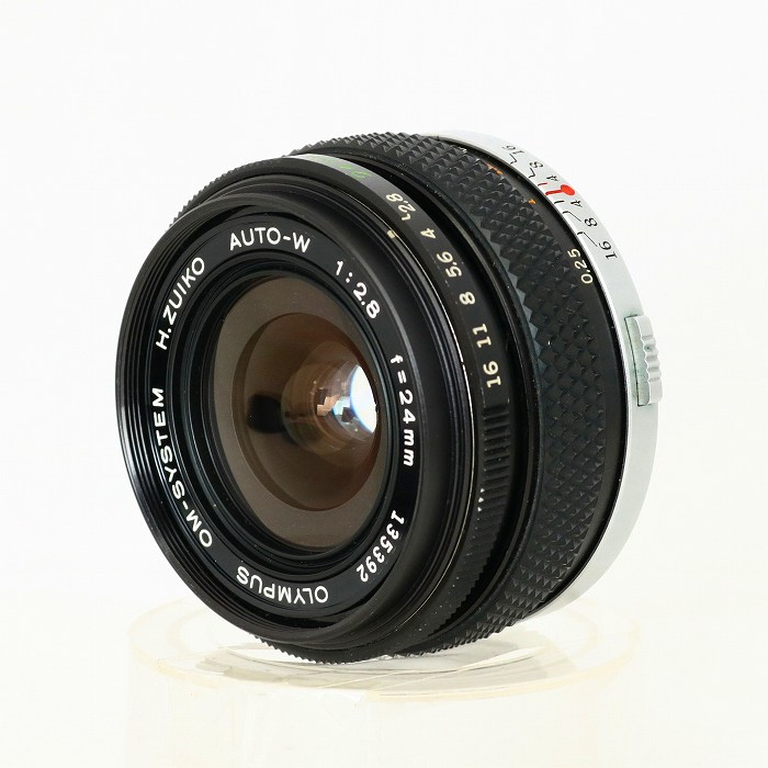 【中古】 (オリンパス) OLYMPUS H.ZUIKO AUTO-W 24/2.8【中古レンズ ＭＦレンズ】 ランク：B 16,330円
