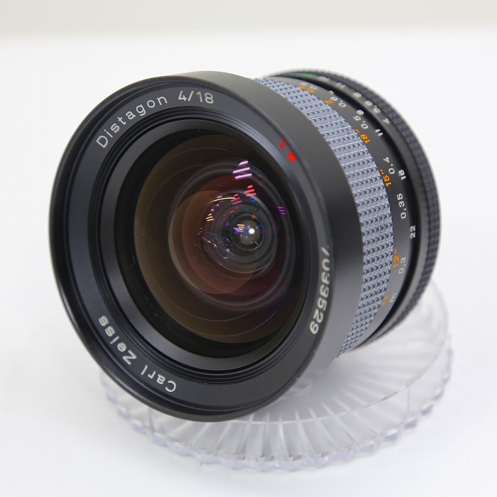 【中古】 (コンタックス) CONTAX Distagon T* 18/4 MMG【中古レンズ ＭＦレンズ】 ランク：B