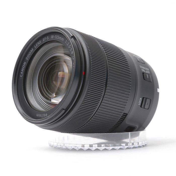 【中古】 (キヤノン) Canon EF-S18-135/F3.5-5.6 IS USM【中古水晶体 ＡＦ水晶体】 位置づける：AB