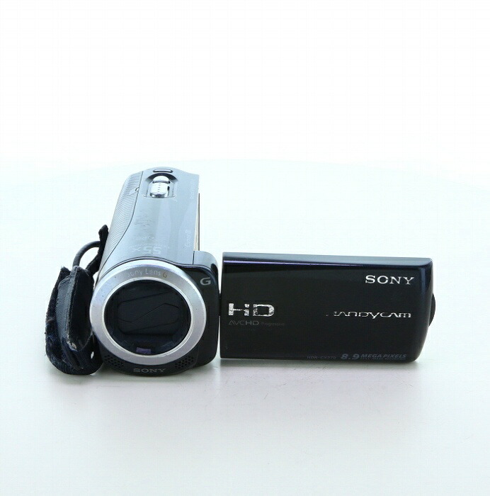 【中古】 (ソニー) SONY HDR-CX270V ｸﾘｽﾀﾙﾌﾞﾗｯｸ【中古ビデオカメラ 中古ﾋﾞﾃﾞｵｶﾒﾗ】 ランク：C