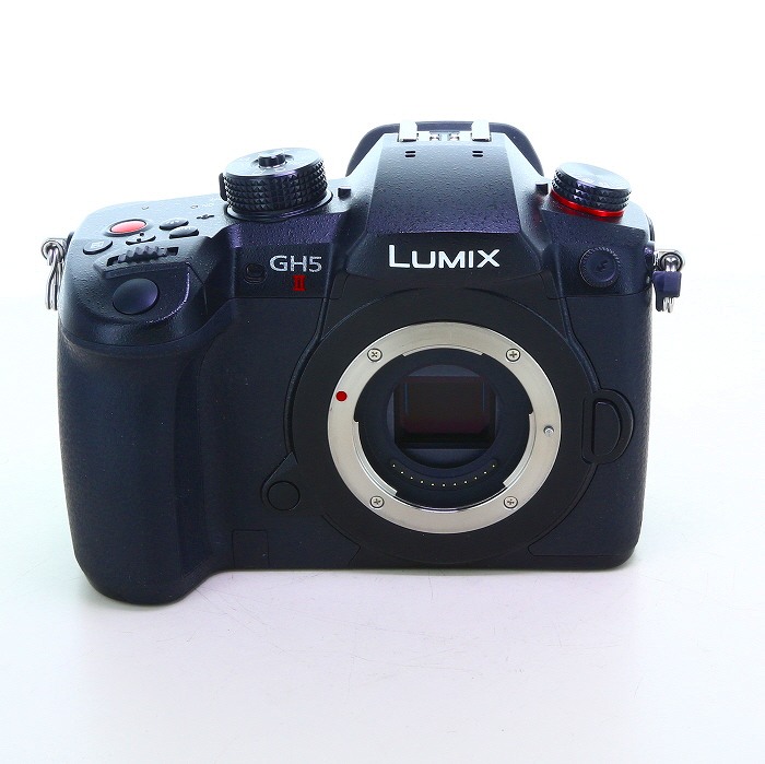 【中古】 (パナソニック) Panasonic LUMIX DC-GH5M2 ﾎﾞﾃﾞｨ ﾌﾞﾗｯｸ【中古写真機 デジタル一眼】 位置づける：AB