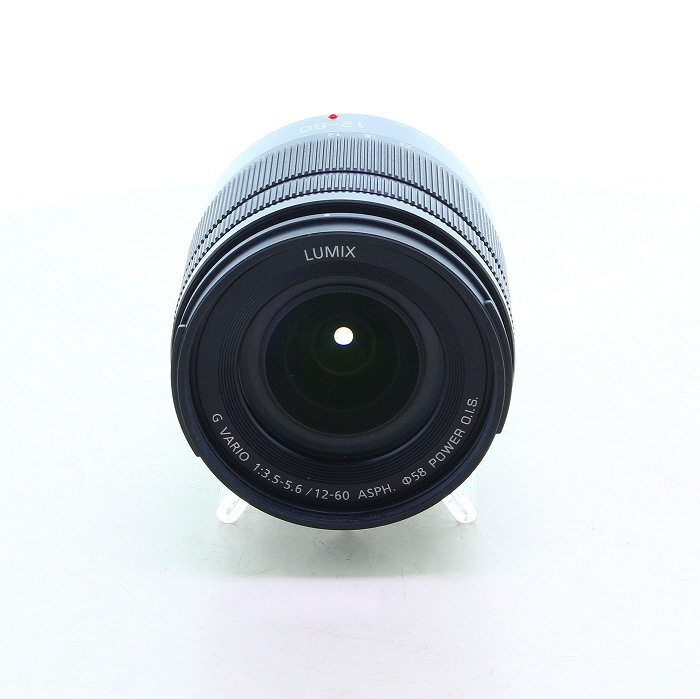 【中古】 (パナソニック) Panasonic LUMIX G VARIO 12-60/3.5-5.6 ASPH.POWER O.I.S. [H-FS12060]【中古水晶体 ＡＦ水晶体】 位置づける：AB