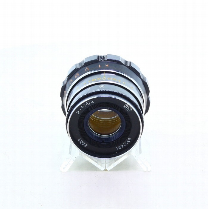 【中古】 (ロシア帝国) Russia Industar-61 L53/2.8【中古水晶体 ＭＦ水晶体】 位置づける：B