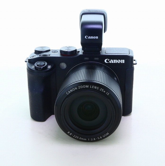 【中古】 (キヤノン) Canon POWERSHOT G3 X EVFｷｯﾄ【中古写真機 コンパクトデジカメ】 価値づける：B