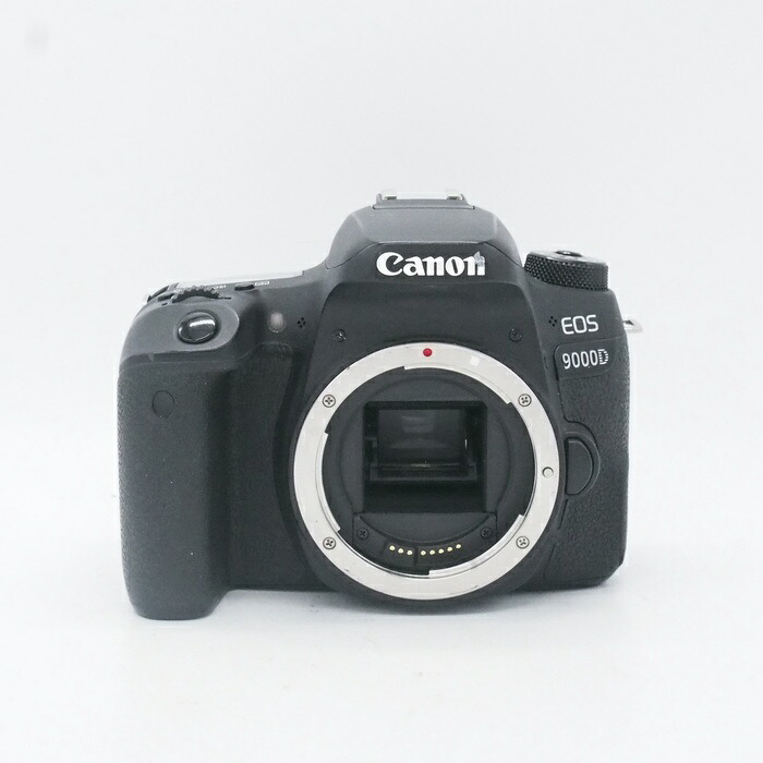 【中古】 (キヤノン) Canon EOS 9000D ﾎﾞﾃﾞｲ【中古写真機 デジタル一眼】 位置づける：B
