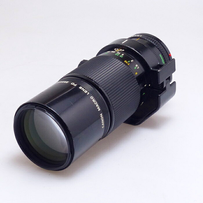 【中古】 (キヤノン) Canon New FD200/F4 ﾏｸﾛ【中古レンズ ＭＦレンズ】 ランク：B