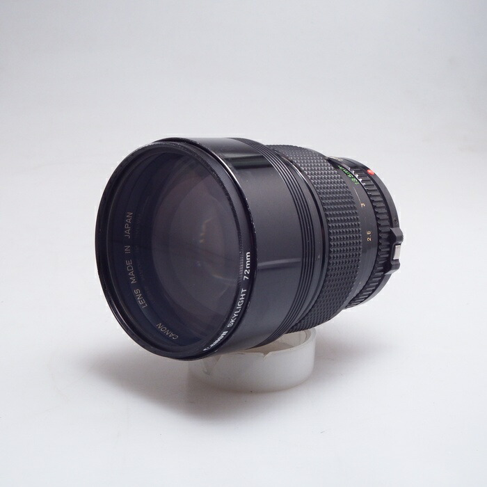 【中古】 (キヤノン) Canon N FD 135/2【中古水晶体 ＭＦ水晶体】 価値づける：B-