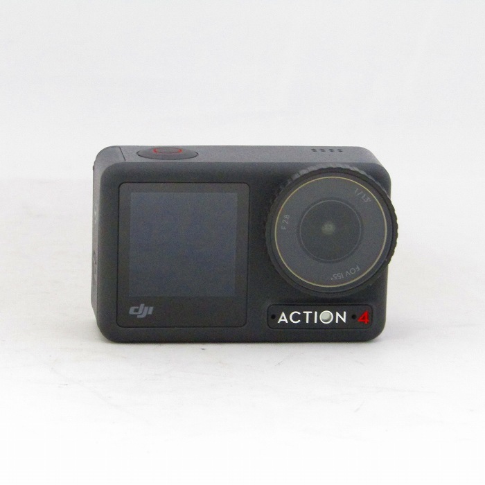 【中古】   OSMO ACTION 4 ｽﾀﾝﾀﾞｰﾄﾞｺﾝﾎﾞ【中古写真器 動きカム】 位置づける：B