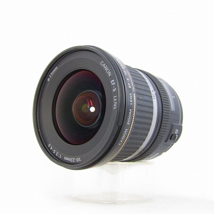 【中古】 (キヤノン) Canon EF-S10-22/3.5-4.5 USM【中古水晶体 ＡＦ水晶体】 価値づける：B