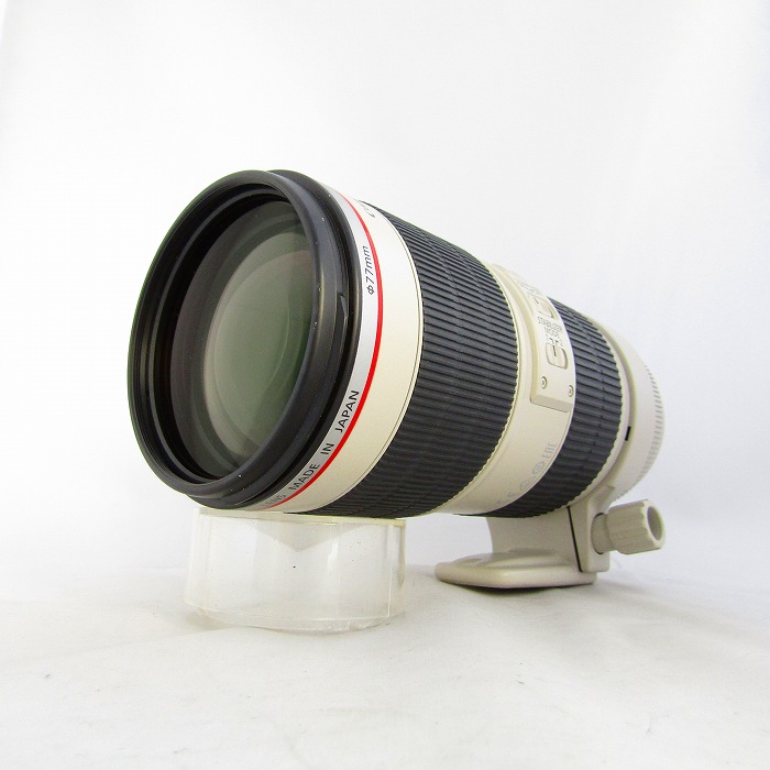 【中古】 (キヤノン) Canon EF70-200/2.8L IS(2) USM【中古水晶体 ＡＦ水晶体】 位置づける：B
