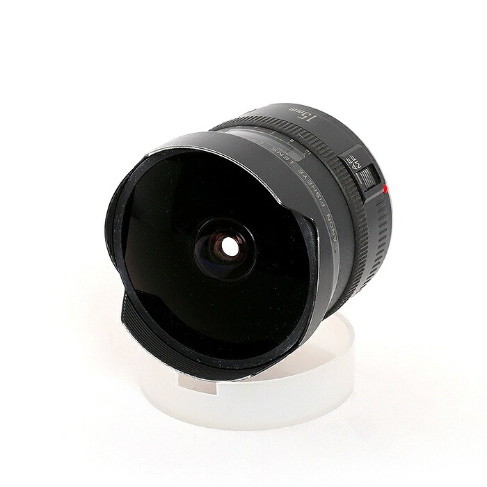 【中古】 (キヤノン) Canon EF15/2.8 ﾌｲｯｼｭｱｲ【中古レンズ ＡＦレンズ】 ランク：C