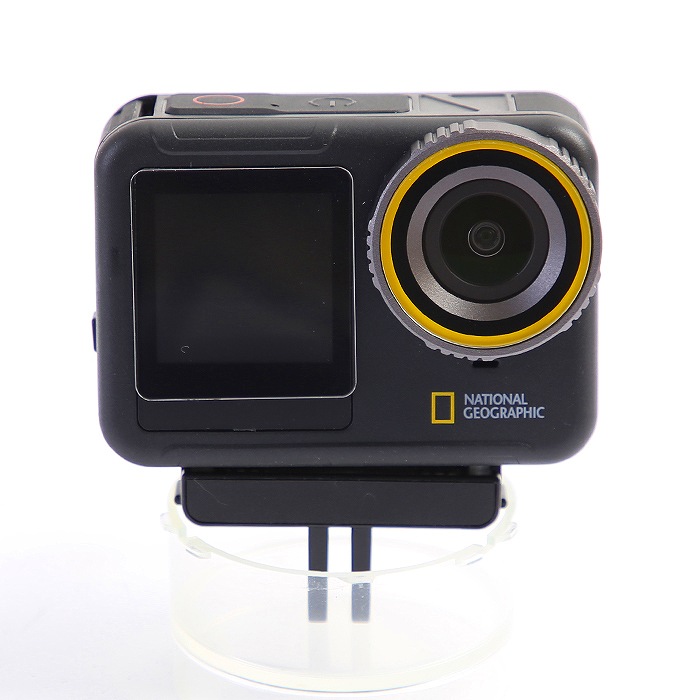 【中古】 (その他) その他 NATIONAL GEOGRAPHIC アクションカメラ【中古ビデオカメラ 中古ｳｪｱﾗﾌﾞﾙｶﾒﾗ･ｱｸｼｮﾝｶﾑ】 ランク：B