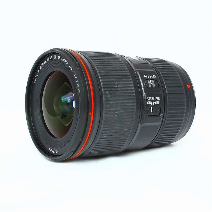 楽天市場】中古 交換レンズCanon キャノンEF16-35mm F4L IS USM