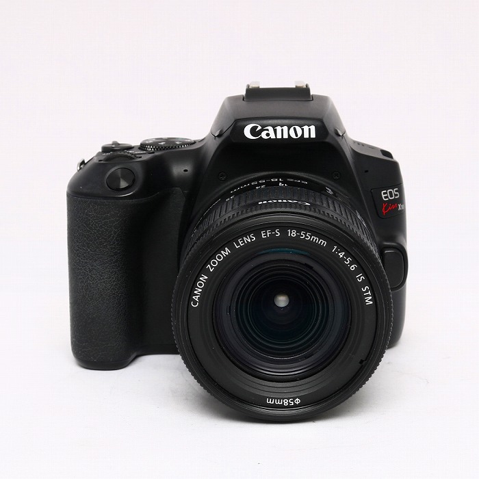 【中古】 (キヤノン) Canon EOS KISS X10/EF-S18-55 IS STM ﾚﾝｽﾞｷﾂﾄ【中古写真機 デジタル一眼】 価値づける：B