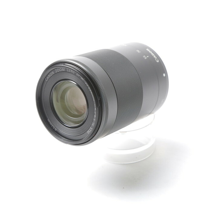 【中古】 (キヤノン) Canon EF-M55-200/F4.5-6.3 IS STM ﾌﾞﾗﾂｸ【中古レンズ ＡＦレンズ】 ランク：AB