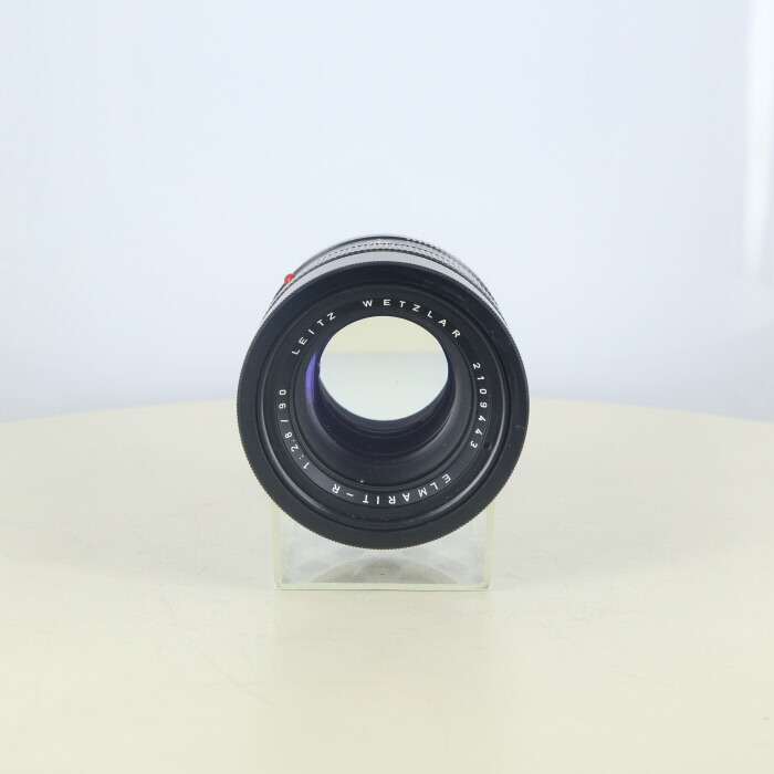 【中古】 (ライカ) Leica ｴﾙﾏﾘｰﾄ R90/2.8(2ｶﾑ)【中古レンズ ＭＦレンズ】 ランク：B