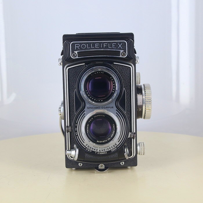 【中古】 (ローライ) Rollei Rolleiflex T Type2 MXV【中古写真機 中判写真機】 序列付ける：B