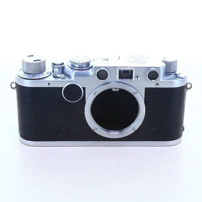 【中古】 (ライカ) Leica IIf 赤ｼﾝｸﾛ【中古カメラ レンジファインダー】 ランク：B