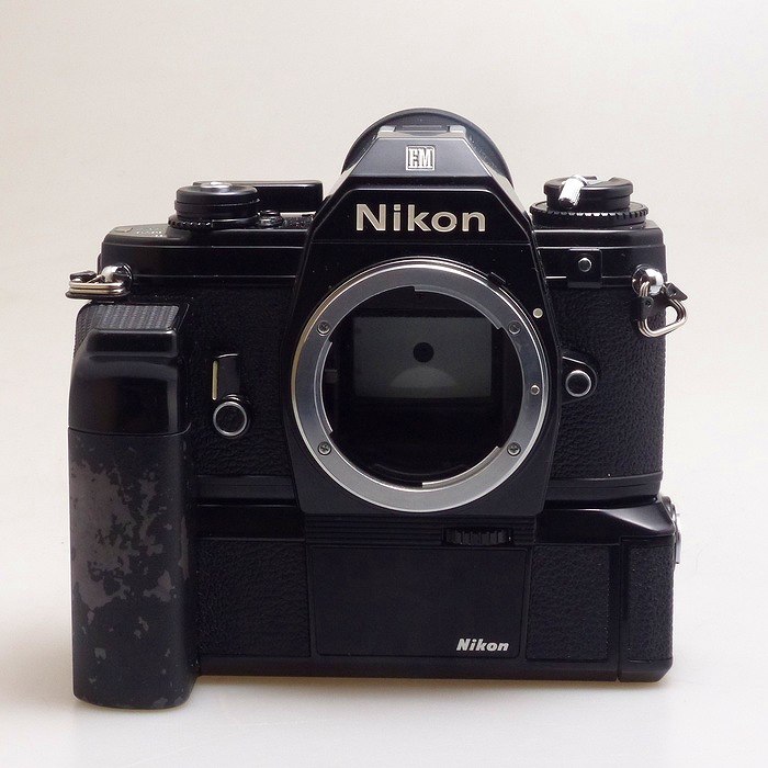 楽天市場】【中古】 (ニコン) Nikon EM+MD-E【中古カメラ