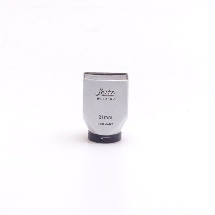 【中古】 (ライカ) Leica SBKOO 21mmﾌｧｲﾝﾀﾞｰ ｼﾙﾊﾞｰ【中古アクセサリー ファインダー】 ランク：B