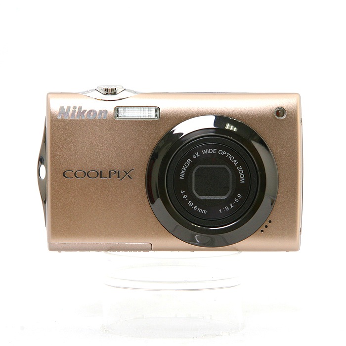 【中古】 (ニコン) Nikon COOLPIX S4000 ブロンズ【中古カメラ コンパクトデジカメ】 ランク:B|カメラのナニワ