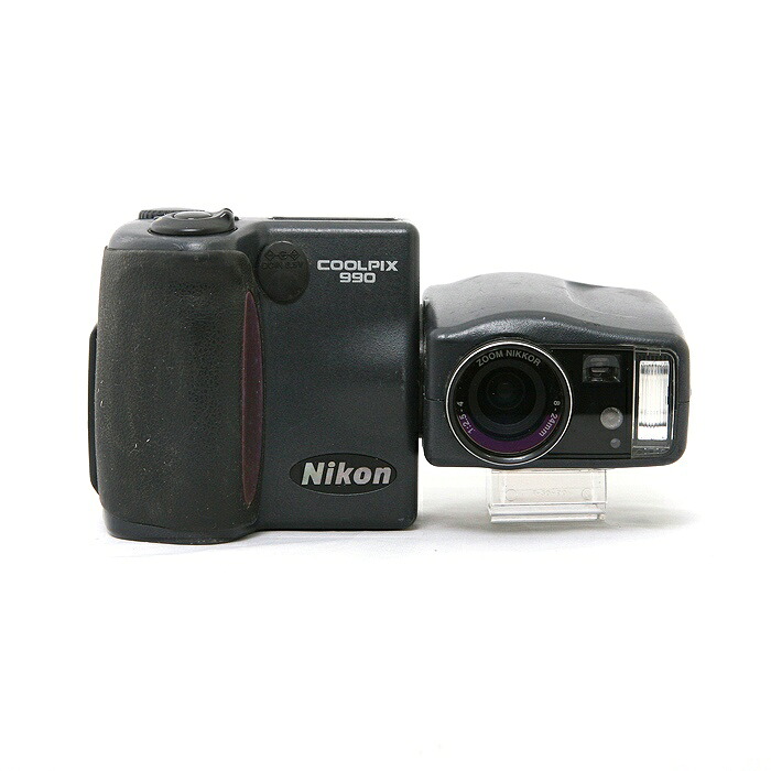【中古】 (ニコン) Nikon COOLPIX990 デジカメ【中古カメラ コンパクトデジカメ】 ランク:B|カメラのナニワ