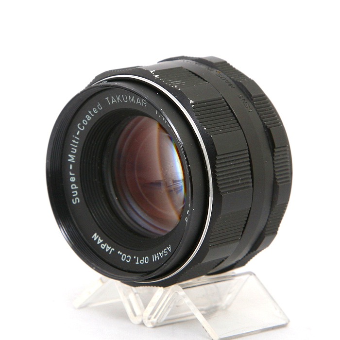 【中古】 (ペンタックス) PENTAX SMC タクマー 55/1.8【中古レンズ ＭＦレンズ】 ランク：C