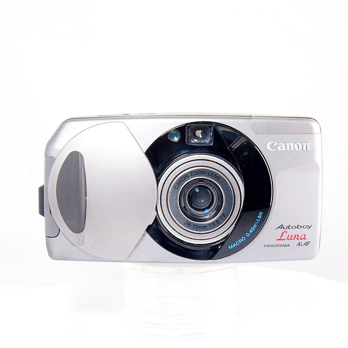 【中古】 (キヤノン) Canon ｵｰﾄﾎﾞｰｲ LUNA【中古写真機 写真フィルム写真機】 位置づける：B