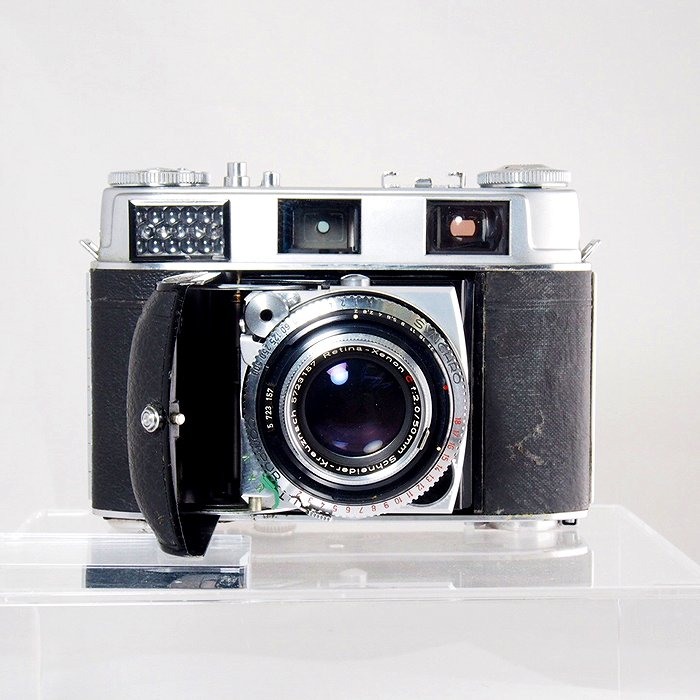 【中古】 (コダック) KODAK Retina IIIc【中古写真機 写真フィルム写真機】 位置づける：B
