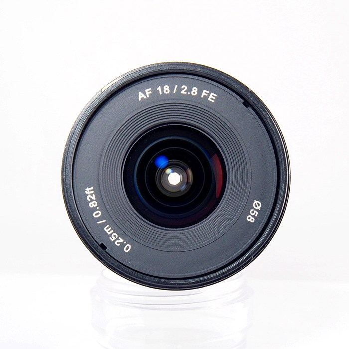 【中古】   AF18/2.8 ｿﾆｰFE【中古水晶体 ＡＦ水晶体】 価値づける：B