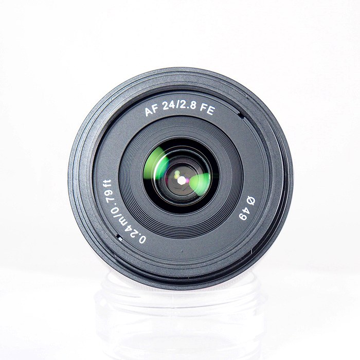 【中古】   AF24/2.8 ｿﾆｰFE【中古水晶体 ＡＦ水晶体】 位置づける：B