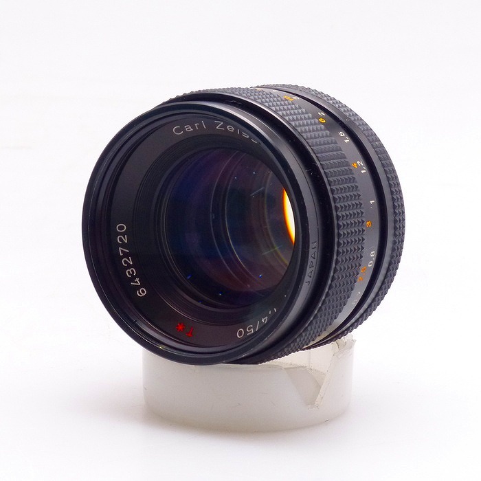 【中古】 (コンタックス) CONTAX Planar 50/F1.4 AEJ【中古水晶体 ＭＦ水晶体】 序列付ける：B-
