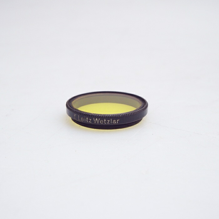 【中古】 (ライカ) Leica E19 Yﾌｨﾙﾀｰ 1*【中古アクセサリー 中古アクセサリー】 ランク：B+｜カメラのナニワ