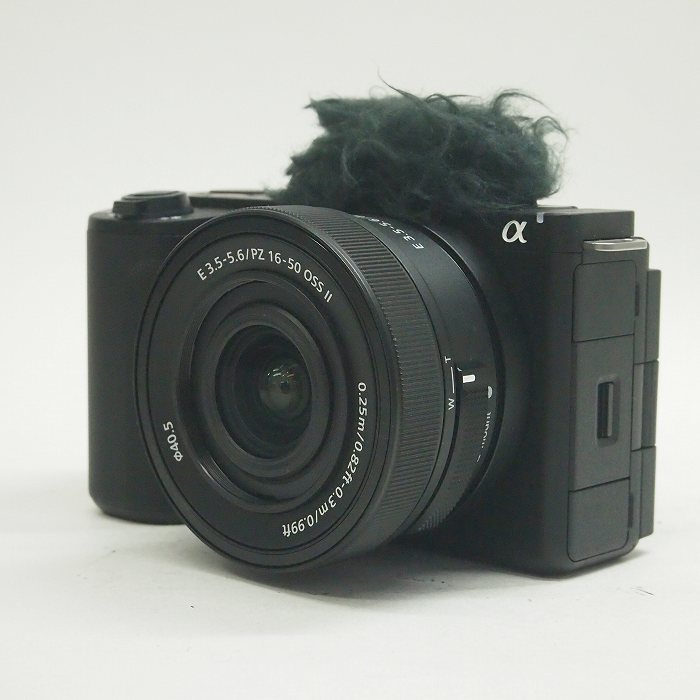 【中古】 (ソニー) SONY VLOGCAM ZV-E10II Wｽﾞｰﾑｷｯﾄ ﾌﾞﾗｯｸ【中古写真機 デジタル一眼】 序列付ける：AB