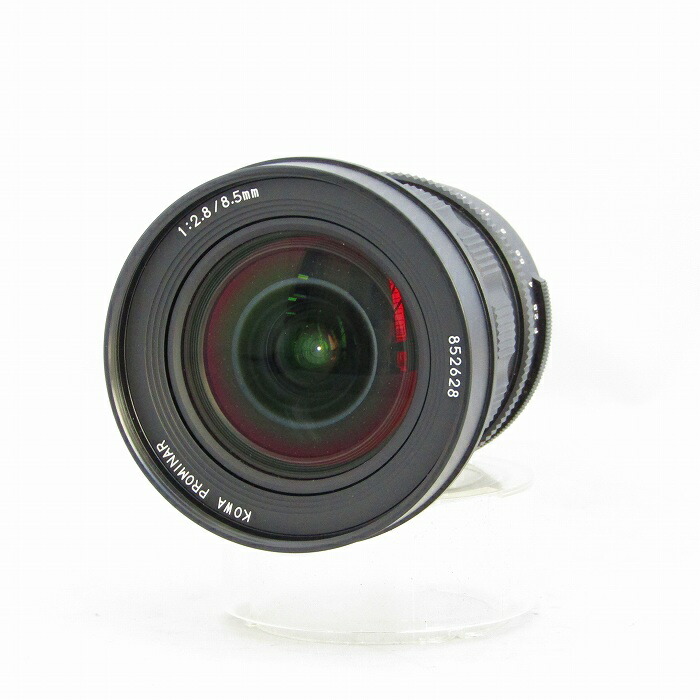 【中古】 (コーワ) KOWA PROMINAR 8.5/2.8 ブラツク(マイクロフォーサーズ)【中古レンズ MFレンズ】 ランク:AB|カメラのナニワ