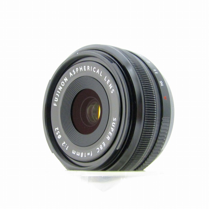 【中古】 (フジフイルム) FUJIFILM XF18/2 R【中古レンズ ＡＦレンズ】 ランク：B