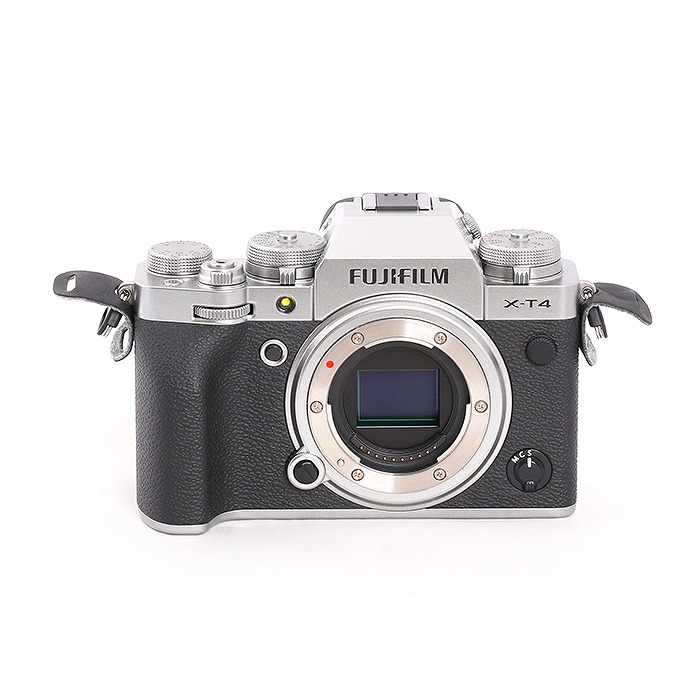 【中古】 (フジフイルム) FUJIFILM X-T4 S ｼﾙﾊﾞｰ ﾎﾞﾃﾞｨ【中古写真機 デジタル一眼】 序列付ける：AB