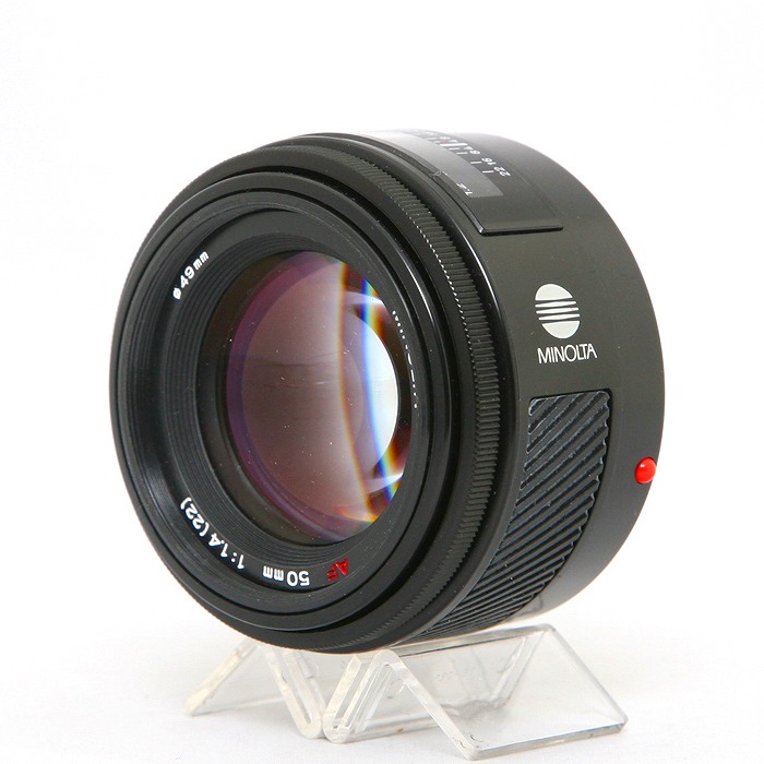 【中古】 (ミノルタ) MINOLTA AF 50/1.4 旧【中古レンズ ＡＦレンズ】 ランク：B