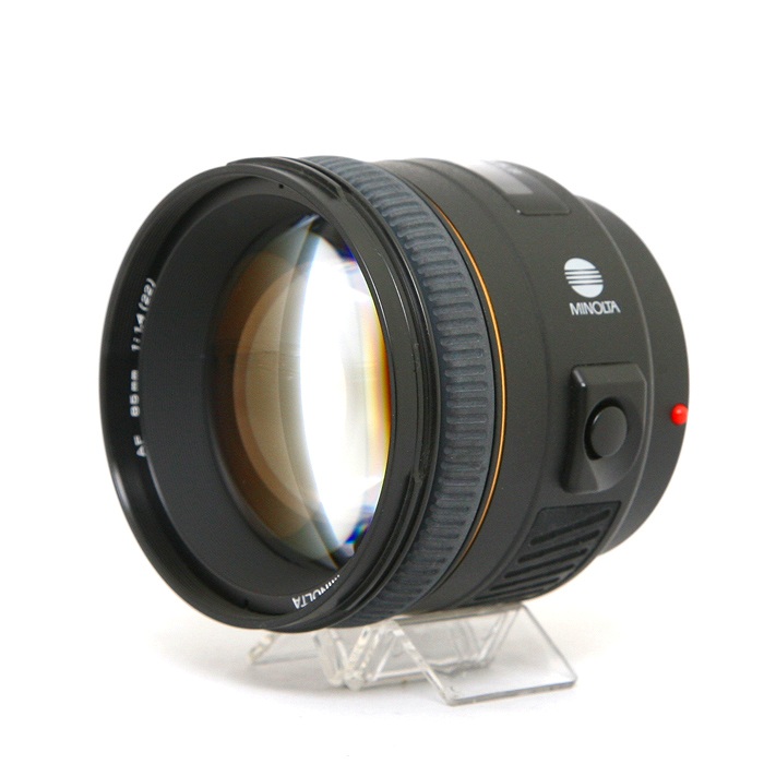 【中古】 (ミノルタ) MINOLTA ﾐﾉﾙﾀ AF 85/1.4 G【中古レンズ ＡＦレンズ】 ランク：B 27,950円