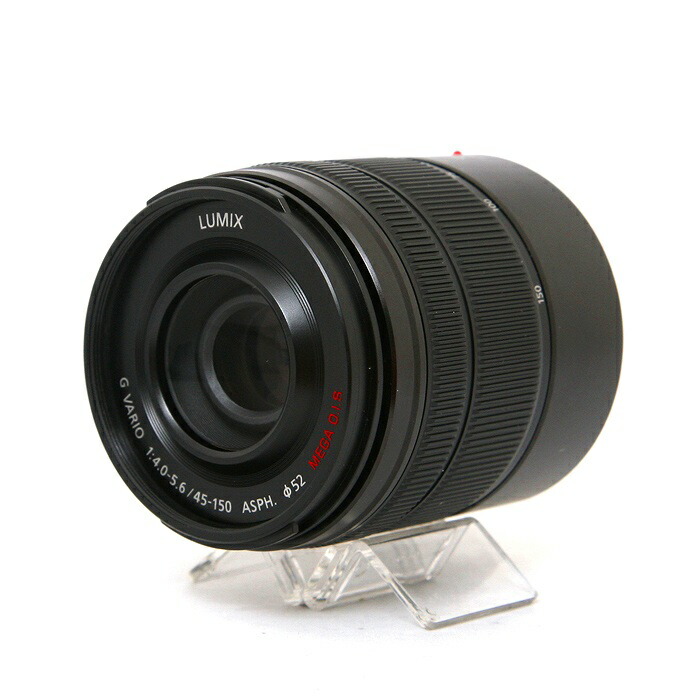 【中古】 (パナソニック) Panasonic G VARIO 45-150粍/F4.0-5.6 ASPH./MEGA O.I.S. [H-FS45150-KA]【中古水晶体 ＡＦ水晶体】 位置づける：AB
