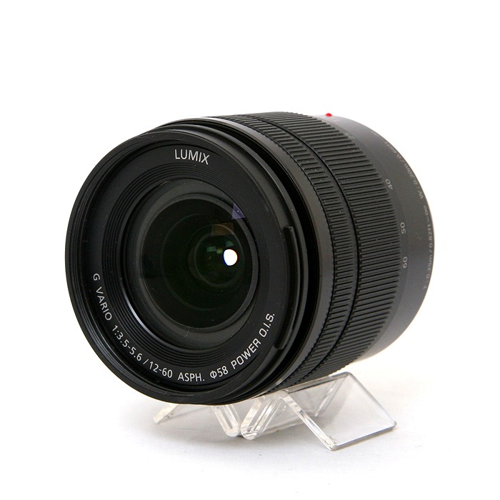 【中古】 (パナソニック) Panasonic G VARIO 12-60粍 F3.5-5.6 ASPH.POWER O.I.S. [H-FS12060]【中古水晶体 ＡＦ水晶体】 序列付ける：AB