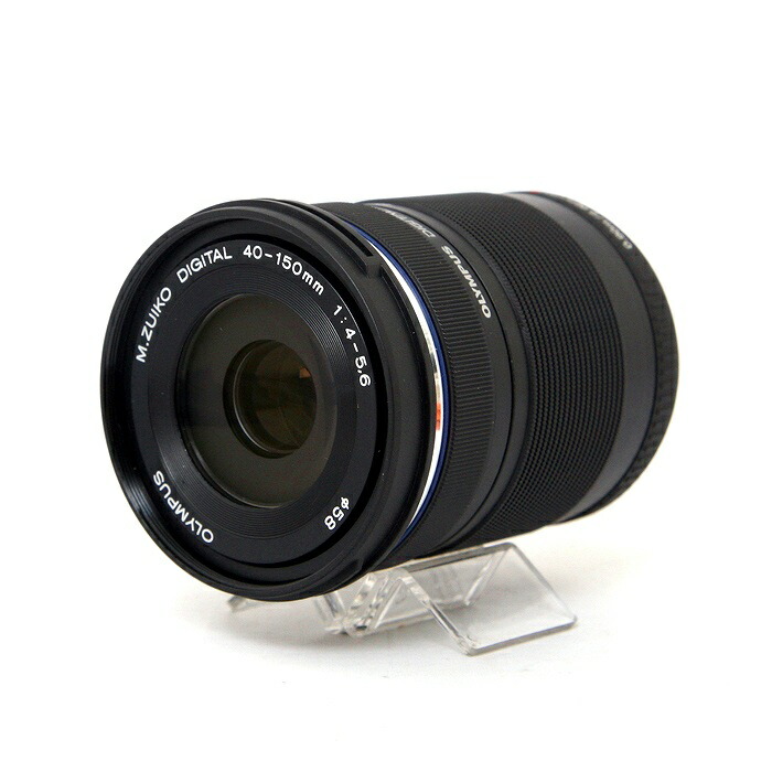 【中古】 (オリンパス) OLYMPUS ｵﾘﾝﾊﾟｽ M.ZUIKO DIGITAL ED40-150/F4.0-5.6R BK【中古水晶体 ＡＦ水晶体】 序列付ける：AB