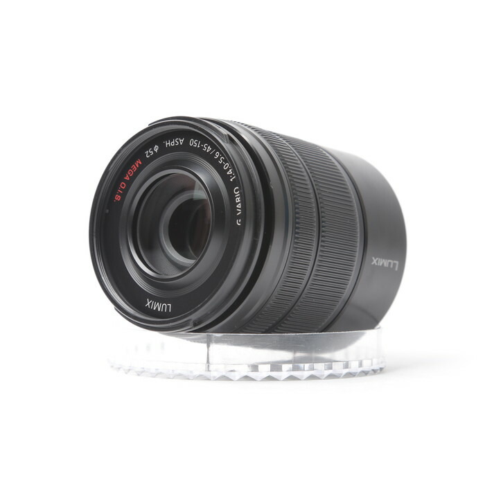 【中古】 (パナソニック) Panasonic LUMIX G VARIO 45-150粍/F4.0-5.6 ASPH.【中古水晶体 ＡＦ水晶体】 価値づける：AB