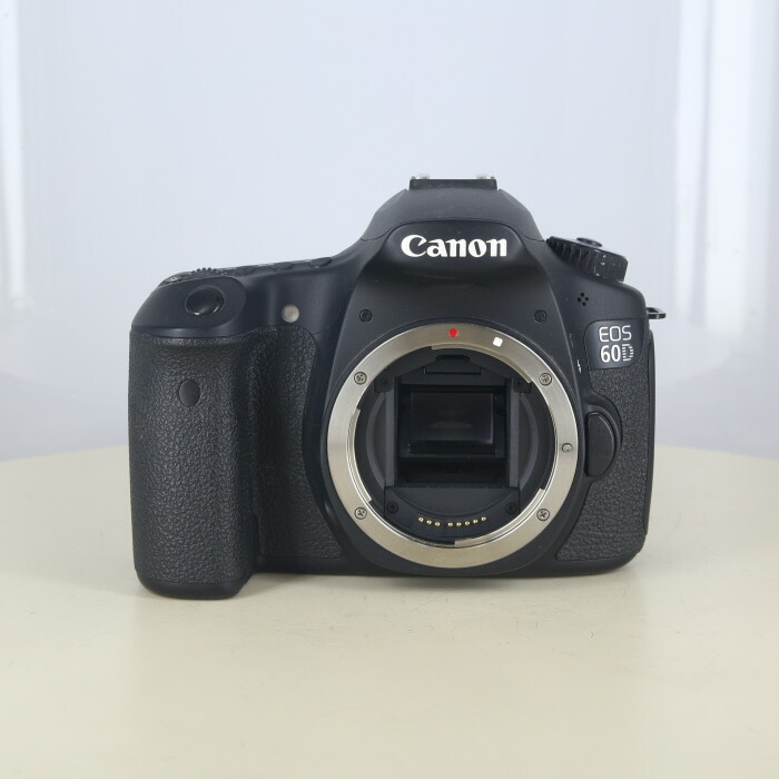 【中古】 (キヤノン) Canon EOS 60D ﾎﾞﾃﾞｨ【中古写真機 デジタル一眼】 位置づける：B