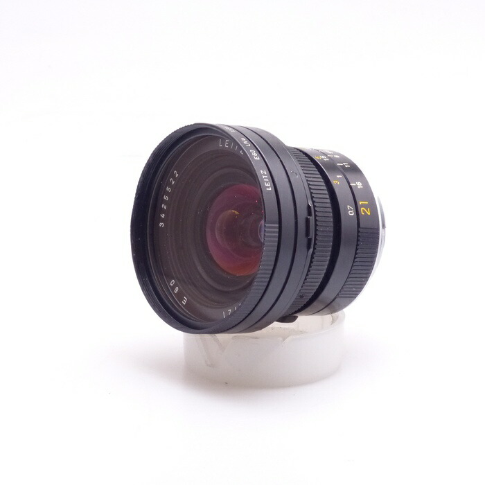 【中古】 (ライカ) Leica ELMARIT-M 21/2.8 (E60)【中古レンズ レンジファインダー用レンズ】 ランク：B