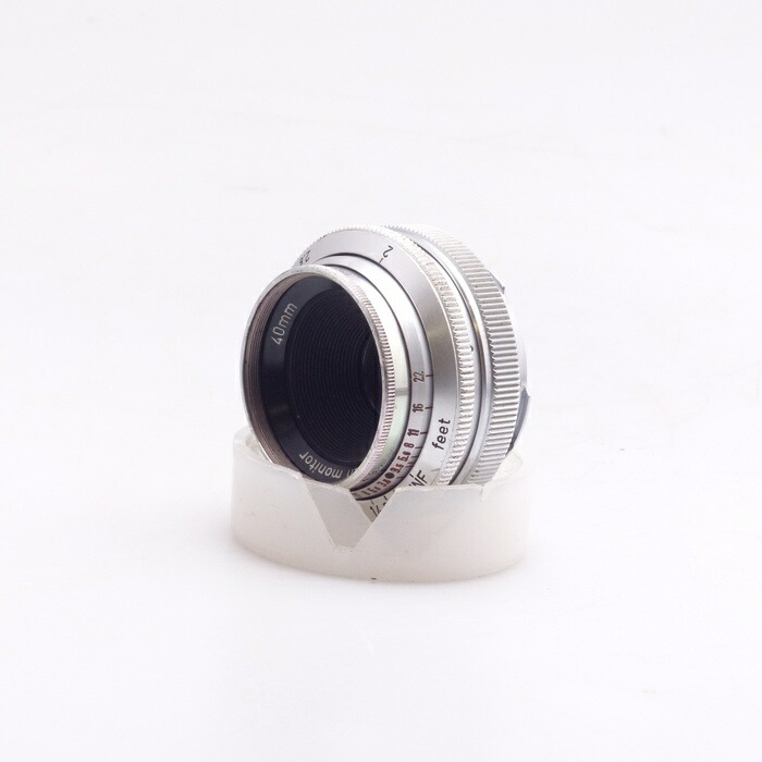 【中古】 (その他) その他 coleman monitor 40/3.5 (ｴｷｻﾞｸﾀ)【中古レンズ ＭＦレンズ】 ランク：B
