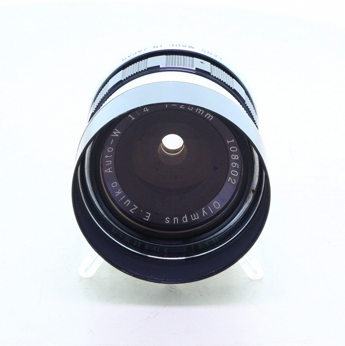 【中古】 (オリンパス) OLYMPUS E,ZUIKO Auto-W 25/4 (PEN-F・FT用)【中古レンズ レンジファインダー用レンズ】 ランク:C|カメラのナニワ