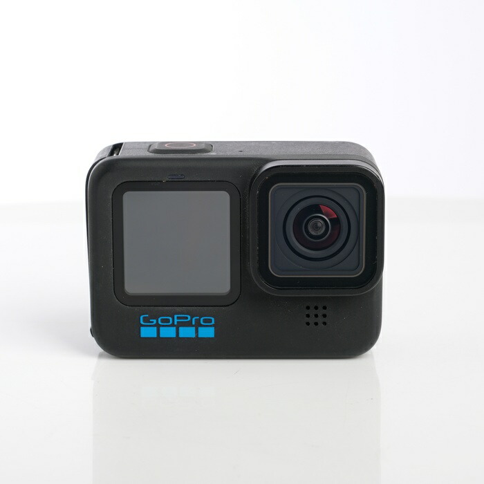 【中古】 (ゴープロ) GoPro GOPRO CHDHX-101-FW HERO10 BLACK【中古写真器 動きカム】 位置づける：B