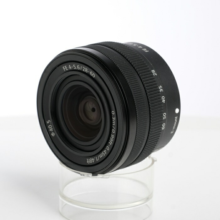 【中古】 (ソニー) SONY FE28-60/F4-5.6【中古水晶体 ＡＦ水晶体】 価値づける：AB